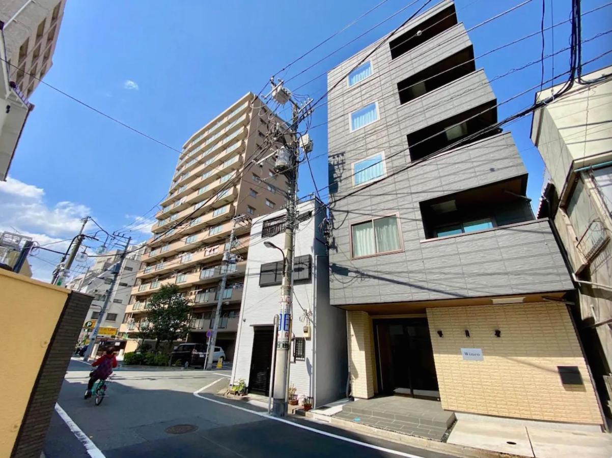 Sugamo Winco Residence Tokio Exterior foto